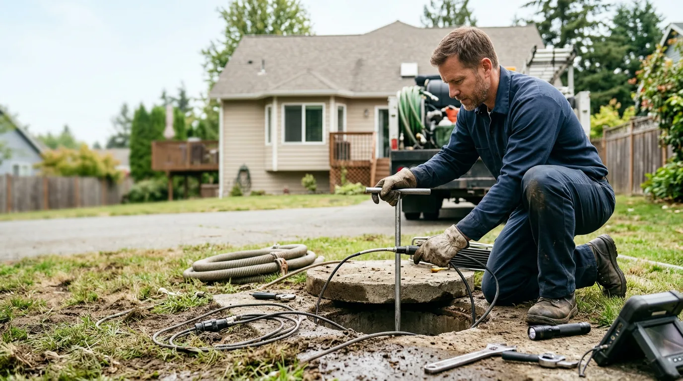 Septic Tank Pumping in Plainview, TX